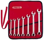 Proto 7 Pc, 3/8 3/4", 6-POINT Flare Nut Wrench Set. Fixed Price $267.35.