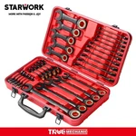 Starwork True Mechanic 30-PIECE, 120T, Ratcheting Wrench Set, Professional. Fixed Price $199.99.