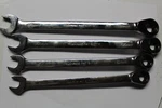 Snap-on Tools 12 Point Metric Flank Drive Ratcheting Combo Wrench Set 4PCS Usa. Fixed Price $210.00.