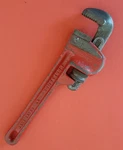 Vintage Craftsman Usa 8" Inch Heavy Duty Pipe Wrench Number 55670. Fixed Price $26.83.