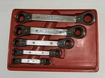 Blue Point RBYA605 Sae Offset Ratcheting Reversible Box Wrench 5PC 1/4 - 7/8. Fixed Price $69.95.