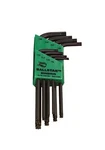Bondhus 11346 Set Of Ballstar L-wrenches, Sizes T6-T15. Fixed Price $32.79.