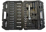 Dewalt Mechanic Socket And Bit Set (84-PC) 3/8" Drive Ratchet DWMT81531. Fixed Price $54.99.