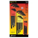 Bondhus 14130 Ball End Hex Triple Pack, 10937 & 10999 12550, 34 Pc.. Fixed Price $49.49.
