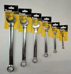 Titan Polished Individual Metric 12 Pt Wrench, Choice Of Sizes 6MM - 29MM. Fixed Price $9.75.
