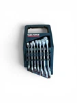Task Force Combination Wrench Set - 7 Pieces 3/8 To 3/4 Chrome Vanadium Steel. Fixed Price $21.00.