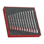 Teng TED8012 Piece Anti Slip Metric Combination Wrench Eva Foam Set. Fixed Price $196.72.