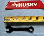 Husky Tools Stubby 1/2" #33116 Combination Wrench Open End 12 Point. Fixed Price $15.00.