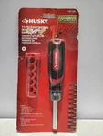 Husky 397330 11-PIECE Ratcheting Security Star Driver Set. Fixed Price $36.50.
