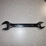 Armstrong Tools 53-085 18MM X 16MM Chrome Open End Wrench Made In U.s.a.. Fixed Price $13.97.