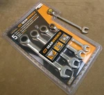 New! Gw Gearwrench 93004D Metric 5 Piece Ratcheting Combination Set. Fixed Price $24.95.