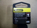 New Stanley 19 Mm Metric Reversible Ratchet Wrench. Fixed Price $9.99.