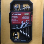 Husky Bite Mm (metric) Pc Ratcheting Wrench Set HBRW8XLM. Fixed Price $29.95.