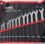 Sunex 9917MA 12PC Metric Full Polish V-groove Combination Wrench Set-best Offer. Fixed Price $62.99.