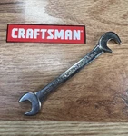 Craftsman 44555 9MM Double Open End Ignition Wrench Ultrasonic Cleaned. Fixed Price $13.95.