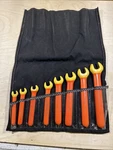 Cementex 8-PC, Insulated, Open End Wrench Set, IOEWS-8, 1000V, Made Usa, Nos. Fixed Price $165.00.