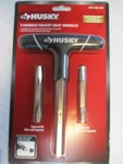 Husky T-handle Faucet Seat Wrench 1003 002 644 New. Fixed Price $14.39.