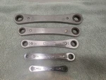 Craftsman Metric Ratcheting Box End Vintage Usa 6,8,10,11,12,13,14,16,17,19MM. Fixed Price $40.00.