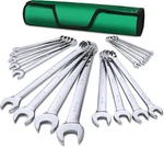Sk Combination Wrench Set, Sae To 1-1/4", 18-PIECE, Superkrome Finish, Prem. Fixed Price $218.99.