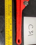 Snap-on Tools PW10C Heavy Duty 10" Pipe Wrench Made In Usa. Fixed Price $64.95.