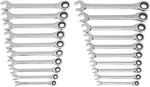 Gearwrench Piece Ratcheting Combination Sae & Metric 35720A-02. Fixed Price $119.99.