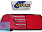 Snap-on Double Flex Ratchet Wrench XFRM705 Professional Tool. Fixed Price $590.18.