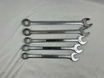 Sears Craftsman Usa 5PC Jumbo Sae Combination Wrench Set 46939 To 1-5/16. Fixed Price $117.60.
