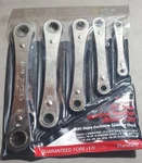 Sears Craftsman 5 Standard Piece Ratchet Box End Wrench Set 43680 Usa Brand New. Fixed Price $65.00.
