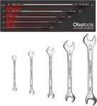 5-PIECE Sae Slim Wrench Set Durable Compact Mechanics Tool. Fixed Price $94.30.