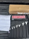 Sears Craftsman Industrial Usa Nos 7PC Ratcheting Combination Wrench Set 24624. Fixed Price $229.00.