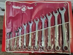 Husky Tools Usa No. 4008 11PC Sae Combination Wrench Set 3/8 Thru Inch. Fixed Price $99.99.