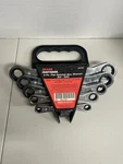 Vtg Craftsman Tools 5 Pc Offset Box-end Ratcheting Wrench Usa 42160 Sae. Fixed Price $85.99.
