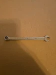 Mac Tools 5/16" 6PT Sae Chrome Combination Wrench Usa CL106R. Fixed Price $20.00.