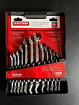Craftsman 12PC Ratcheting Combination Wrench Set Sae/metric New Lot Of. Fixed Price $719.99.