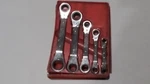 Blue Point Sae Double Offset Ratcheting Box End Wrench RBYA605 Pi. 1/4-7/8. Fixed Price $67.98.