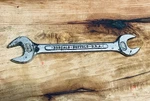 Vintage Barcalo Buffalo Usa 19/32" & 11/16" Double Open End Wrench. Fixed Price $9.99.