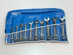 Armstrong Usa 10PC Short Metric 10MM-19MM Combination Chrome Wrench Set 12 Point. Fixed Price $189.99.