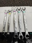 Wera Tools Joker Series Ratchet Combo Wrench Set X 5 Pcs. Fixed Price $150.00.