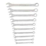 Crescent CCWS2-05 Wrench Set: 10 Pc, Inch Polished Chrome Finish. Fixed Price $34.18.