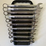 Craftsman V-vv-v -series 1/4"-3/4" 10PC. 12 Pt Combination Wrench Set Usa. Fixed Price $34.95.