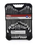 32-PIECE Wrench Set, Combination Tools, Metric And Sae Sizes Included New. Fixed Price $28.14.