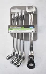 Pittsburgh Pro 5 Piece Flex Head Combo Wrench Set Fully Polished 12 Point. Fixed Price $30.99.
