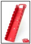 12-TOOL Stubby Wrench Holder Only (red) Made In Usa. Fixed Price $16.75.