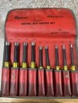 Snap-on NDM1090AK Piece Impact Nut Driver Set 4MM-13MM. Fixed Price $149.99.