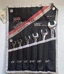 K-t Industries 4-1706 6PC Sae Combination Wrench Set 3/8-3/4 Non-ratchet. Fixed Price $17.99.