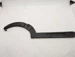 Armstrong 34-313 Adjustable Hook Spanner Wrench 6-1/3" 8-3/4" Size Usa. Fixed Price $49.99.