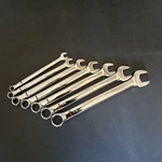 Vintage Kobalt Combo Wrench Set Of Sae 1/4,5/16,3/8,7/16,1/2,3/16,5/8. Fixed Price $29.99.