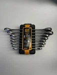 Gearwrench 8-PIECE Metric Combination Ratcheting Set 90T 86694-06. Fixed Price $62.99.