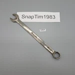 Snap-on Tools OEXM190A Chrome, 19MM, Metric, Combination Wrench, 12 Pt-usa-. Fixed Price $30.99.