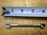 S-k Wayne C-10 Combination Wrench 6PT. Fixed Price $7.20.